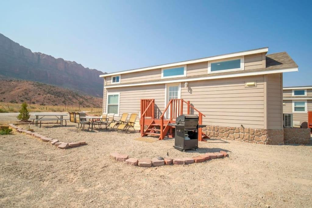 Redrock Moab Tiny House W Large Loft Site 8 Villa Kültér fotó